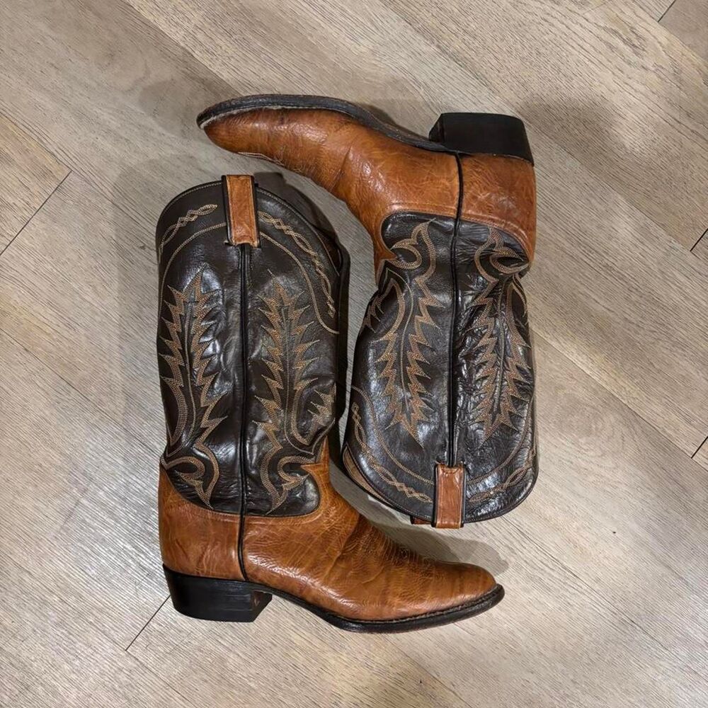 Tony-lama Men's Brown Boots